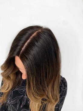 express balayage after